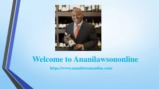 Welcome to Ananilawsononline