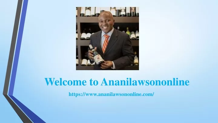 welcome to ananilawsononline