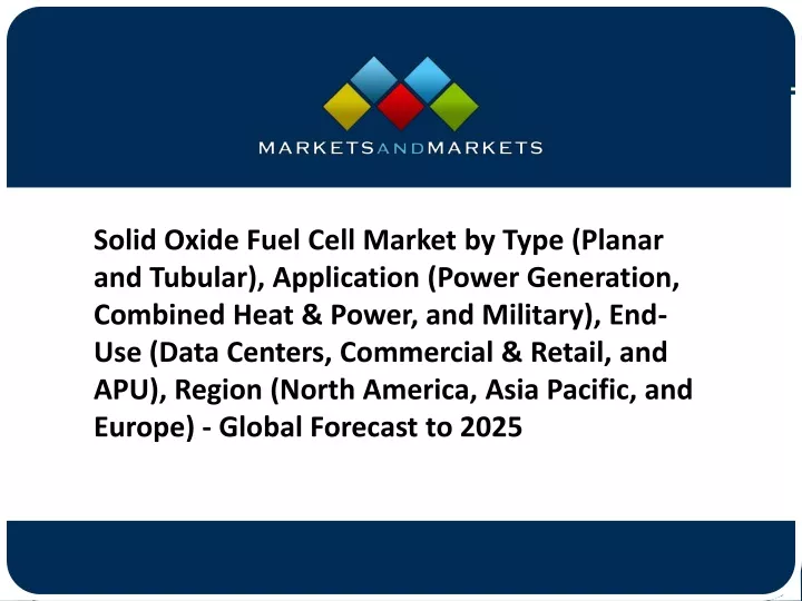 solid oxide fuel cell market by type planar