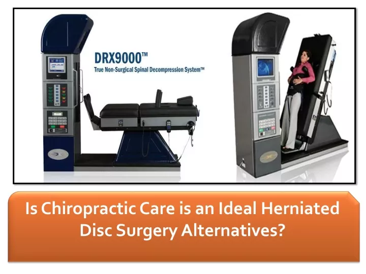 is chiropractic care is an ideal herniated disc