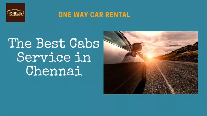 one way car rental