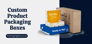 Custom Product Packaging Boxes