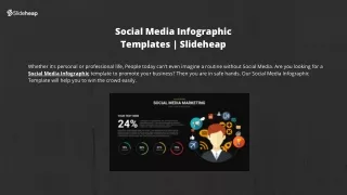 Social Media Infographic Templates | Slideheap