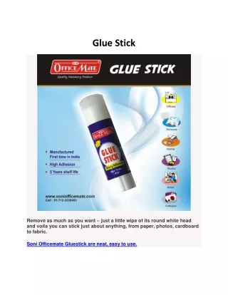 glue stick