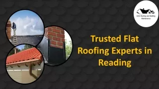 Trusted Flat Roofing Experts in Reading