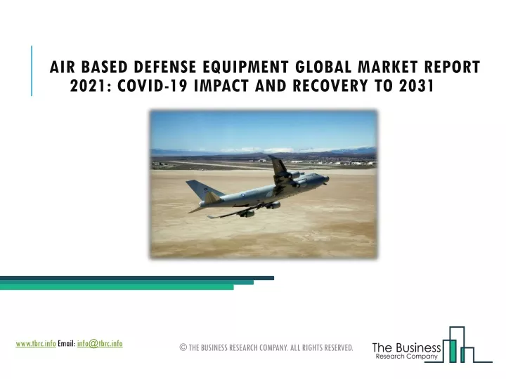 air based defense equipment global market report