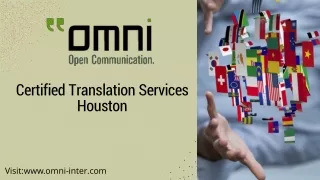 cert ified translation services houston
