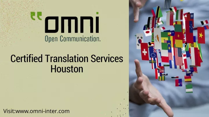 cert ified translation services houston