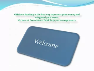 offshore banking is the best way to protect your