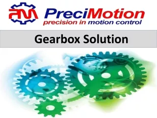 Gearbox manufacturers in delhi