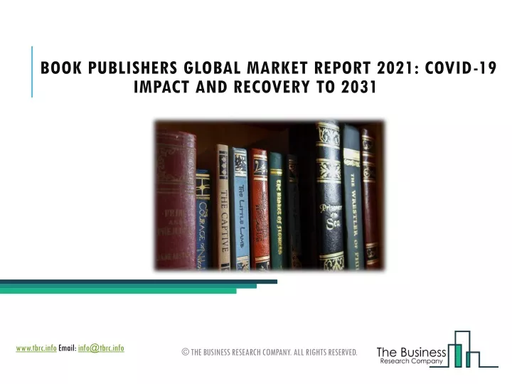 book publishers global market report 2021 covid