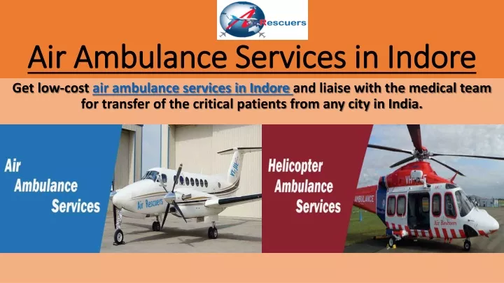 air ambulance services in indore