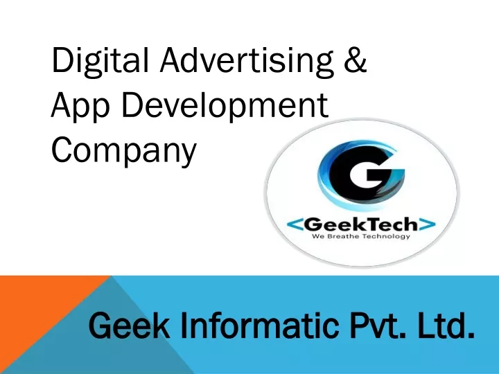 digital advertising app development company
