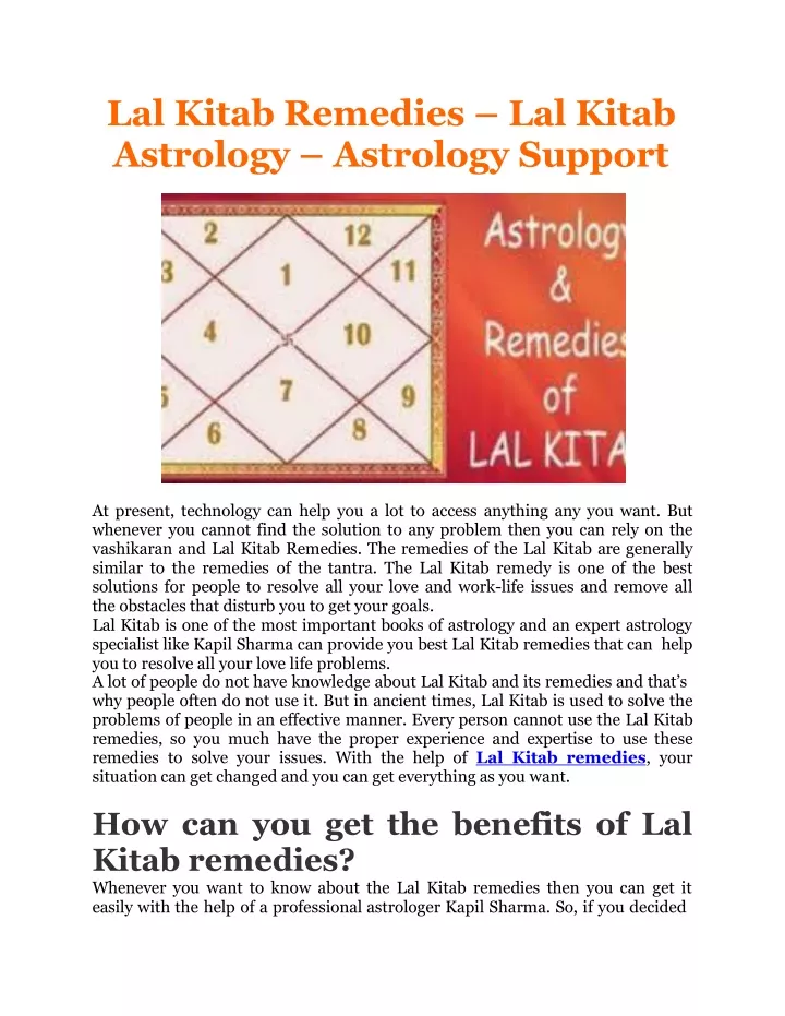 lal kitab remedies lal kitab astrology astrology support