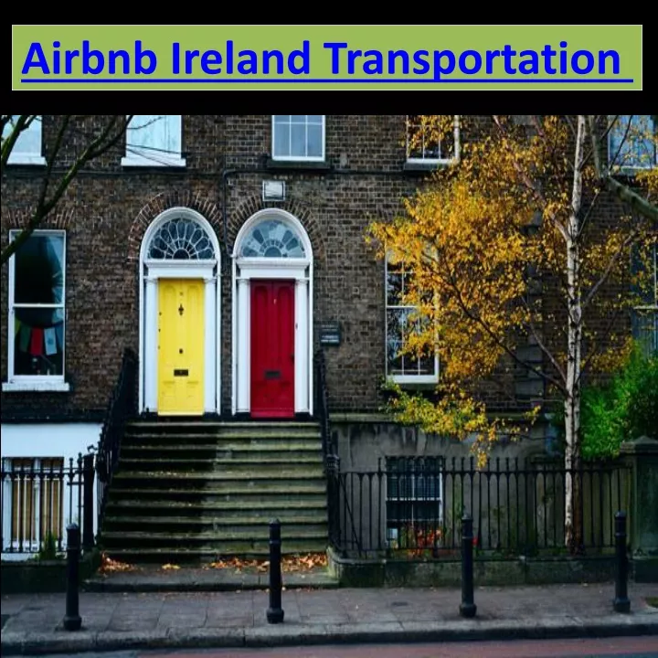 airbnb ireland transportation