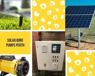 Solar Bore Pumps Perth