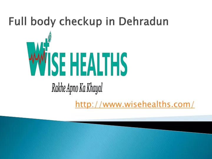 full body checkup in dehradun