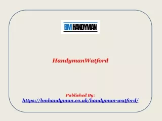 HandymanWatford
