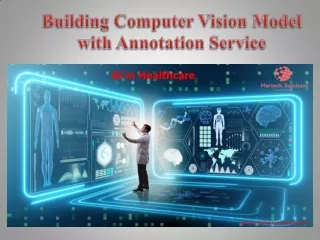Building Computer Vision Model with Annotation Service