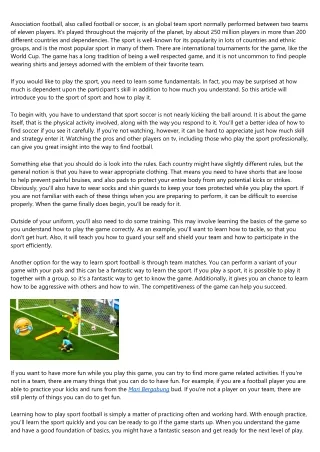 association football also called football