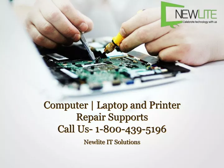 computer laptop and printer repair supports call us 1 800 439 5196