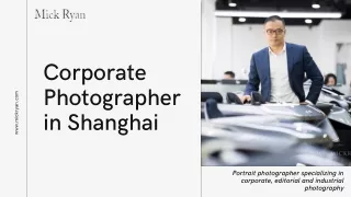 co r po r a t e pho t og r aphe r in shanghai