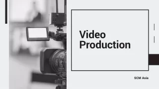 video p roduction