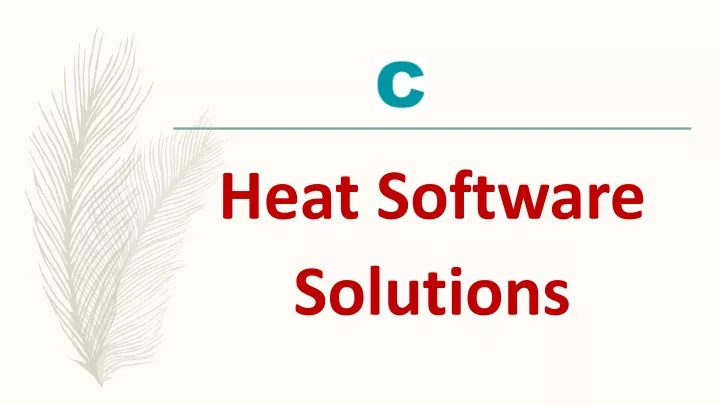 heat software solutions