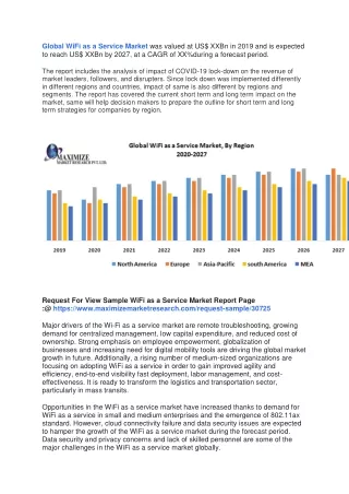 global wifi as a service market was valued