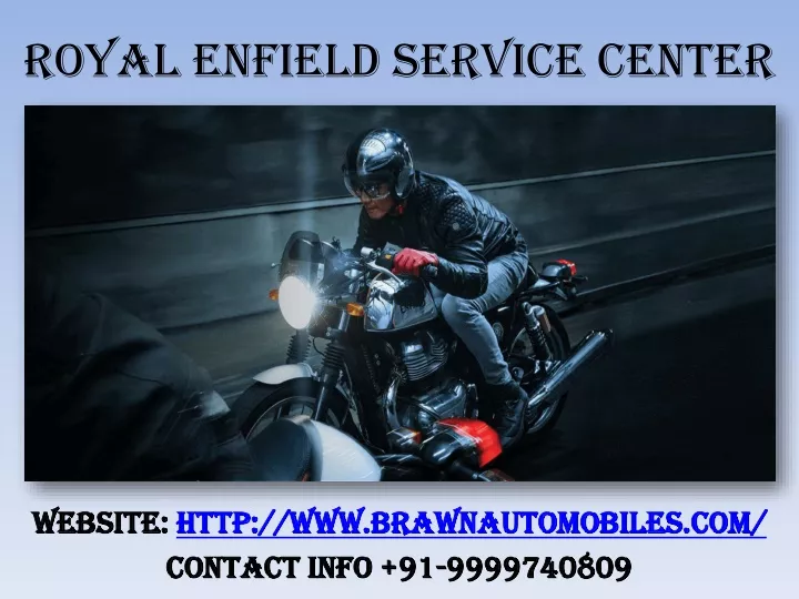 royal enfield service center