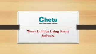 Benefits of Smart Water Monitoring Systems