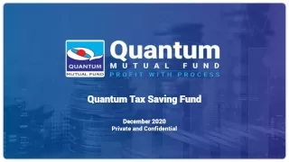Quantum Tax Saving Fund
