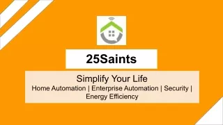 Home Automation Systems - 25Saints