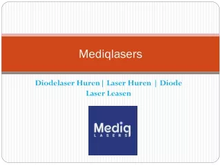 mediqlasers