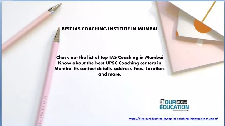 best ias coaching institute in mumbai