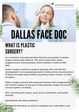d a ll a s f a ce doc