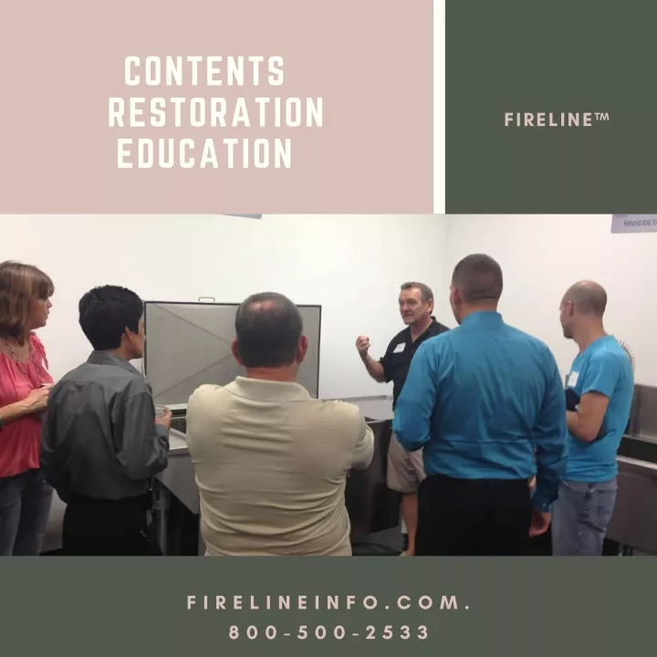 contents restoration education