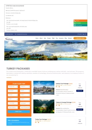 Want to Best Offers on Turkey Packages?