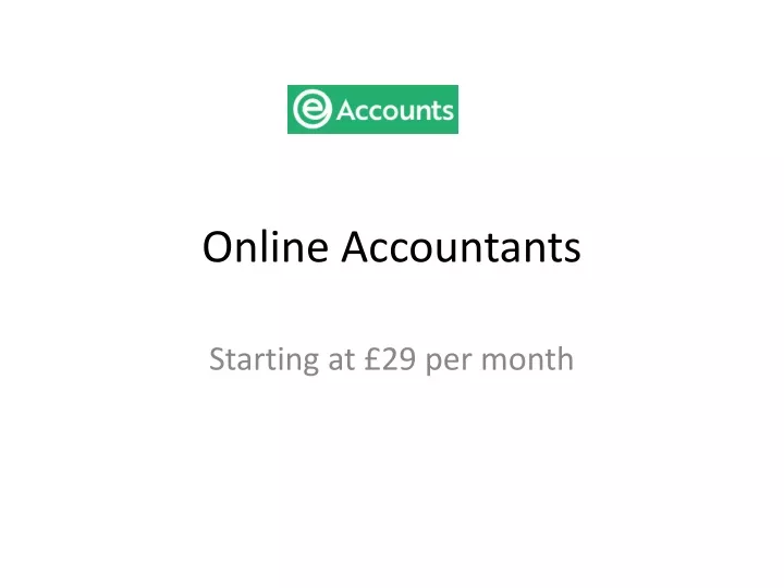 online accountants