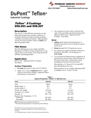fact sheet