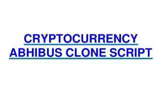 cryptocurrency