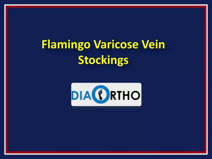 flamingo varicose vein stockings