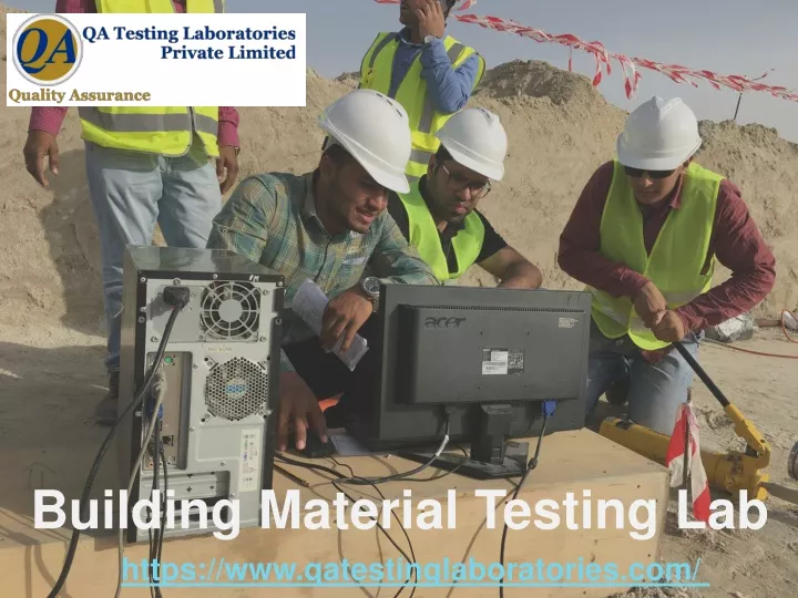 building material testing lab