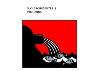 WHY GROUND WATER IS POLLUTING