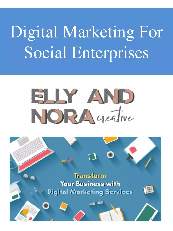 digital marketing for social enterprises
