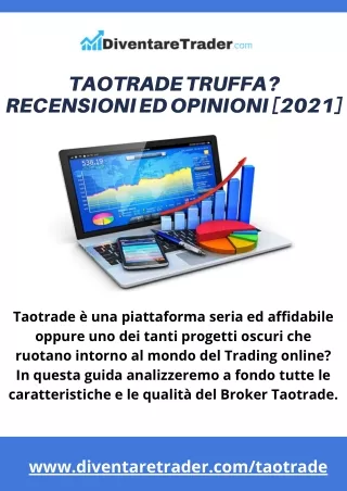 taotrade truffa recensioni ed opinioni 2021