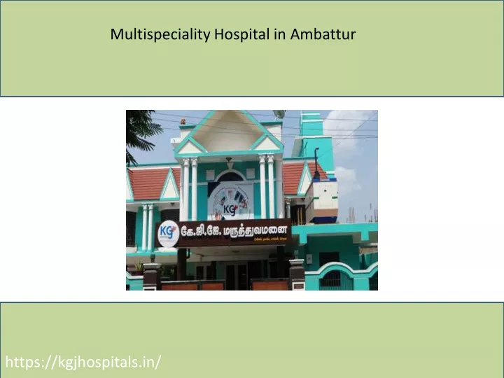 multispeciality hospital in ambattur