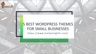 5 best wordpress themes for small businesses