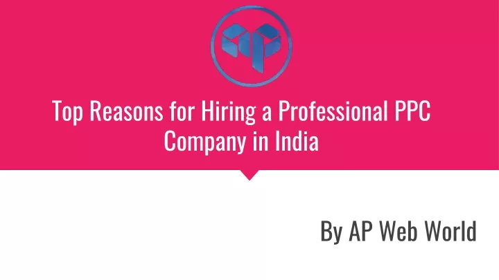 top reasons for hiring a professional ppc company