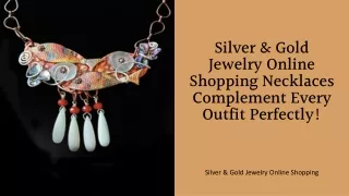 Silver & Gold Jewelry Online Shopping | Nurit Niskala